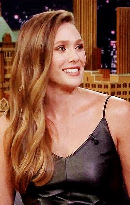 elizabeth olsen sexy gif|Elizabeth Olsen